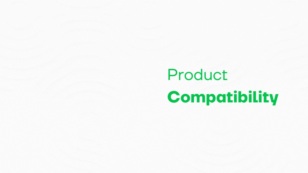 product compatibility