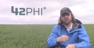 Learn how to drive pollination with nutrition at flowering time using 42PHI