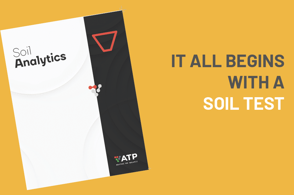 It all beings with a soil test - download the all inclusive guide to soil analytics