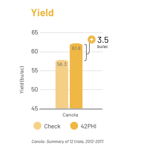 42phi canola chart